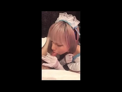 ❤️ Јапански идол [маиука], костим француске собарице, први део, пушење и дркање са лосионом ❤❌ Прелеп порно на sr.it-com.top ❤